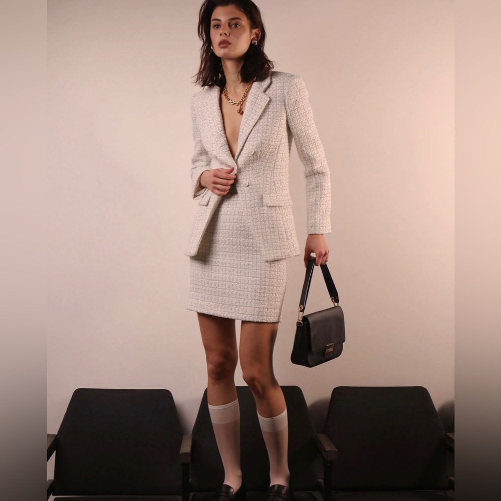Brand new suite. Item is by a designer in Ukraine. The sizes are Sm & Md